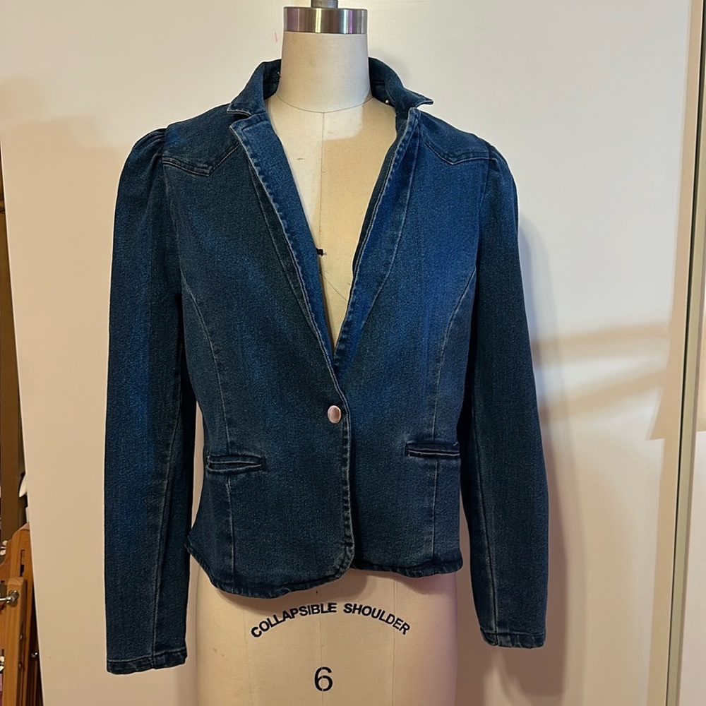 Denim Princess Jacket